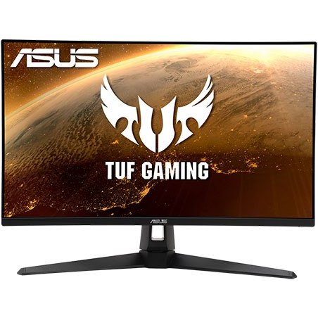 خرید و قیمت مانیتور ایسوس TUF Gaming VG24VQR سایز 23.6 اینچ ا ASUS TUFGaming VG24VQR 23.6 Inch Monitor | ترب