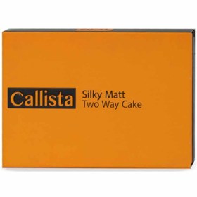 خرید و قیمت پنکيک دوکاره کالیستا مدل Silky Matt شماره TC03 ا Callista SilkyMatt Two Way Cake TC03 | ترب