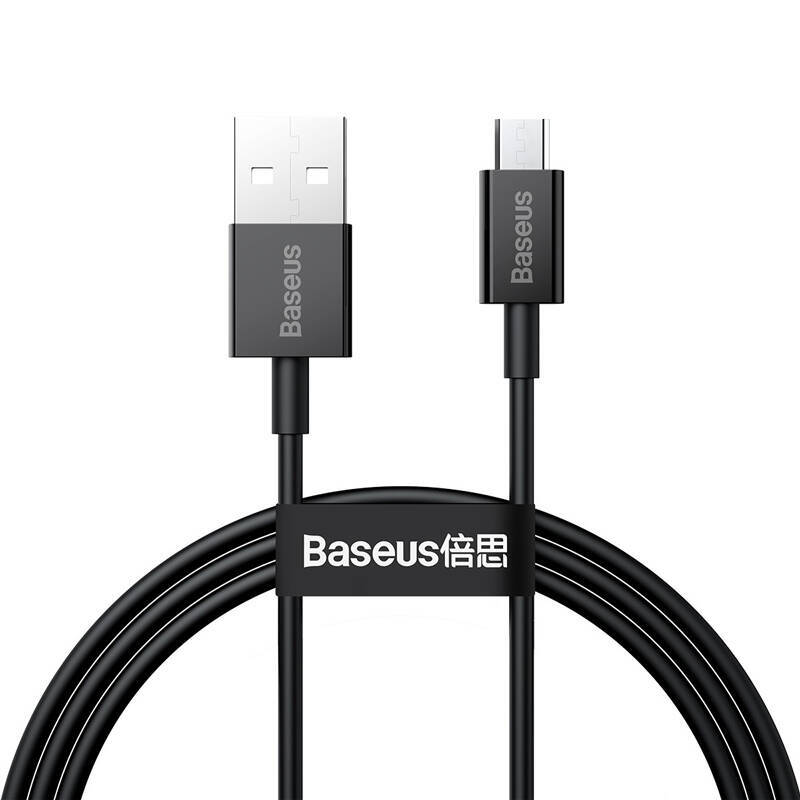 قیمت و خرید کابل تبدیل USB به MicroUSB باسئوس مدل Superior Series CAMYS 2Aطول 1 متر
