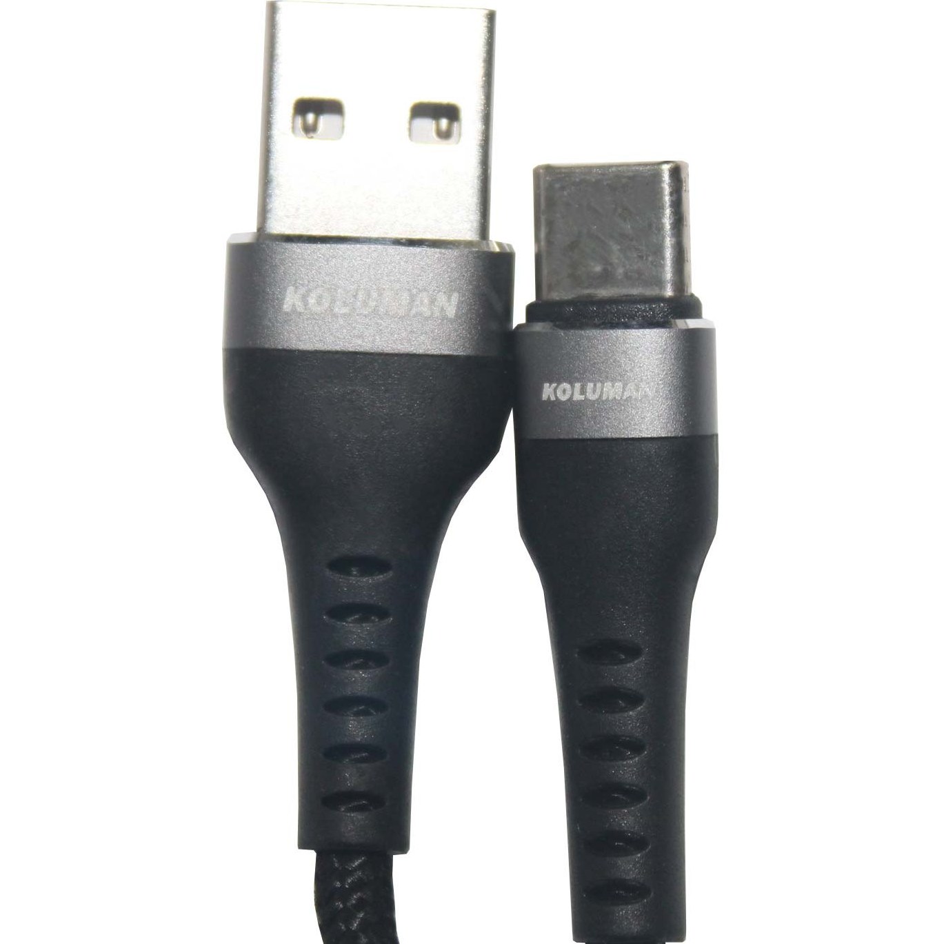 خرید و قیمت کابل تبدیل USB به ا Koluman KD-45 USB To MicroUSB Cable 0.21M |ترب