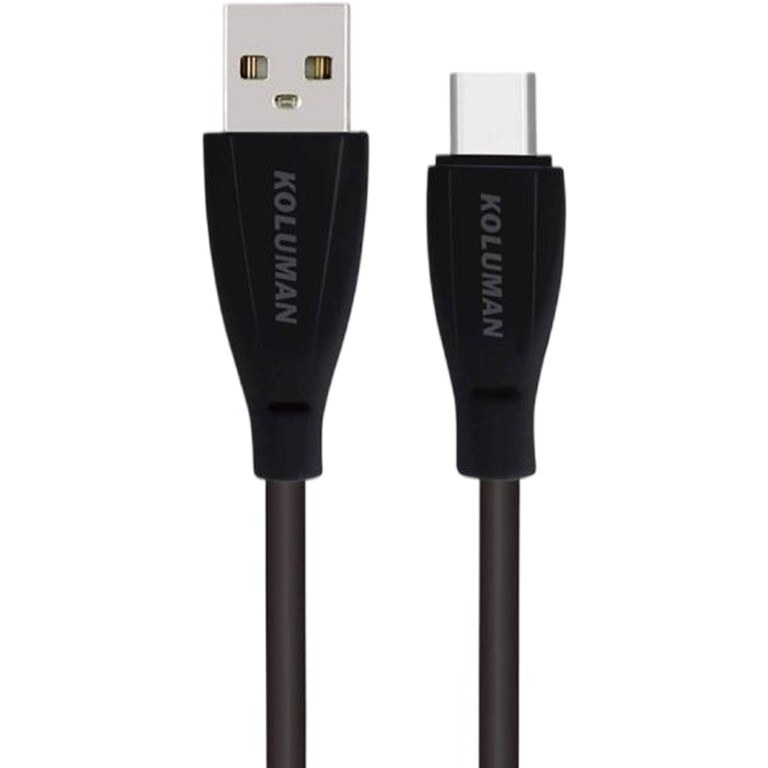 خرید و قیمت کابل تبدیل USB به Type-C کلومن مدل KD-38 طول 1 متر ا KolumanKD-38 USB To Type-C Cable 1M | ترب