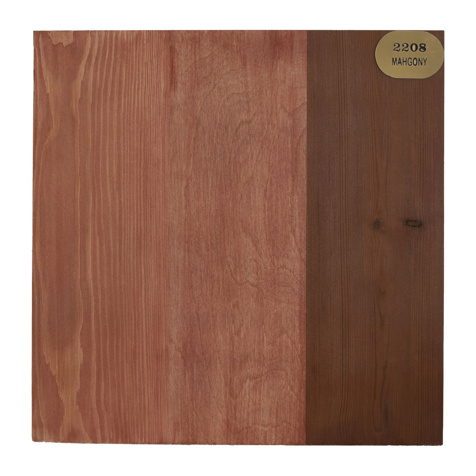 قیمت و خرید رنگ چوب ماهگونی روم آرت کد 2208 حجم 1 لیتر