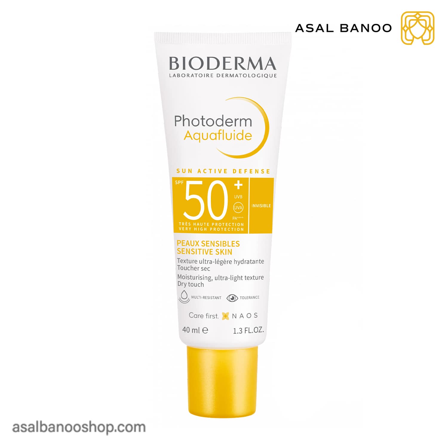 ضد آفتاب فتودرم آکوافلویید SPF50+ بایودرما اصل | عسل بانو