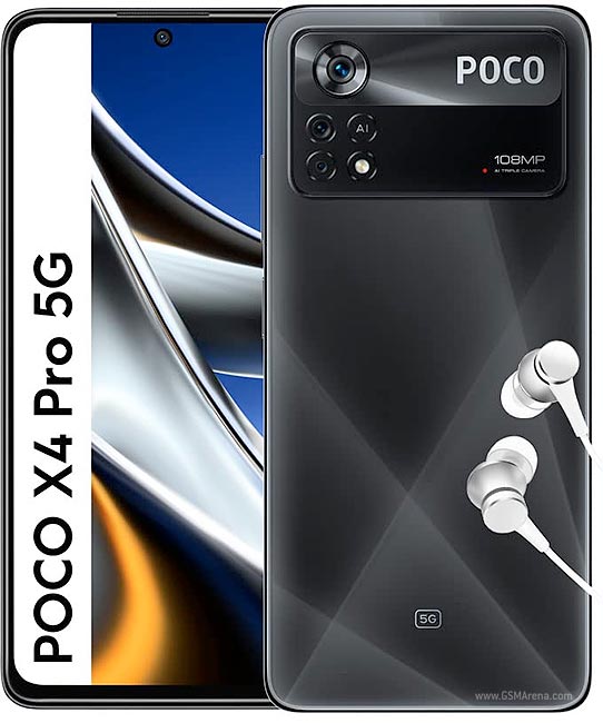 گوشی موبایل شیائومی مدل Poco X4 Pro 5G دو سیم‌ کارت ظرفیت 128 ...