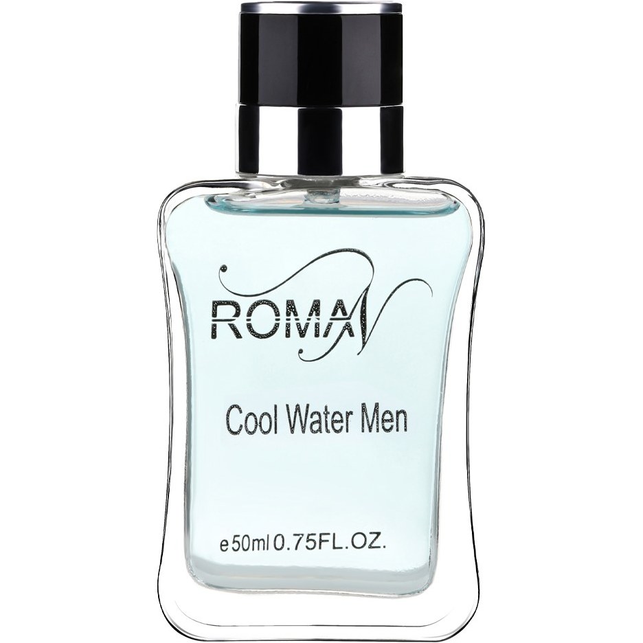 خرید و قیمت ادوپرفیوم مردانه ROMAN مدل COOL WATER MEN حجم 50 میلی لیتر | ترب