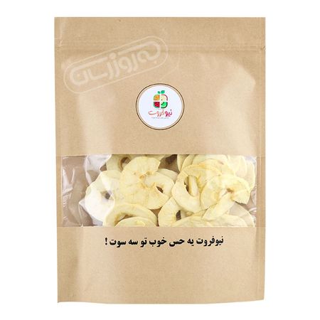 سیب زرد خشک نیو فروت 500 گرمی ( قیمت ، خرید آنلاین ) - بازار آنلاین به‌روزمارت