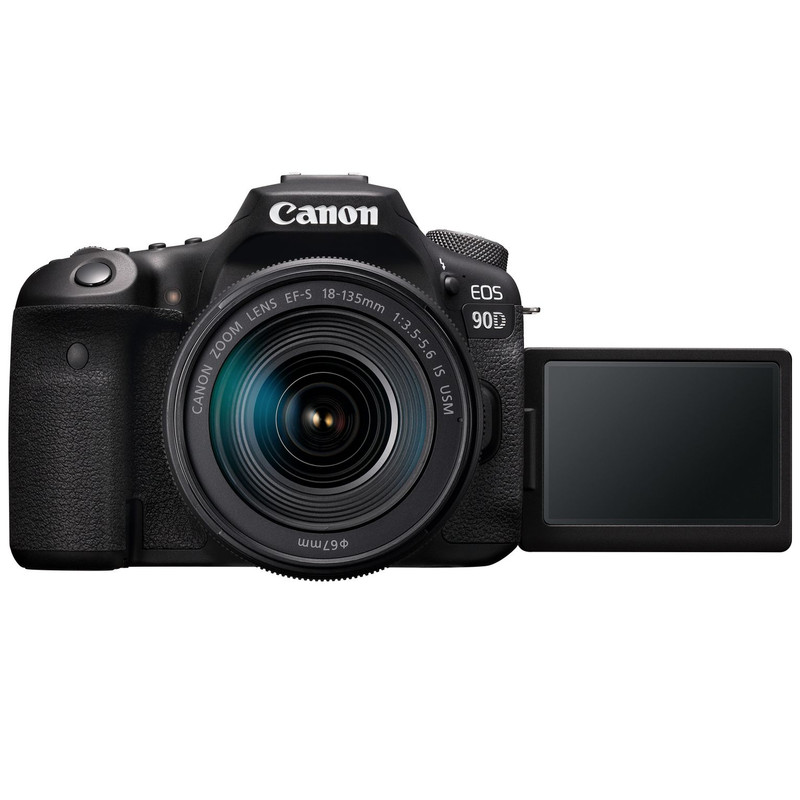 قیمت و خرید دوربین دیجیتال کانن مدل EOS 90D به همراه لنز 135-18 میلی متر ISUSM