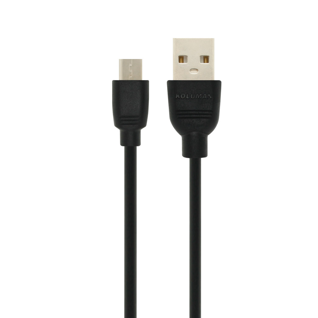 کابل تبدیل USB به Micro USB کلومن مدل KD-28 طول 1 متر
