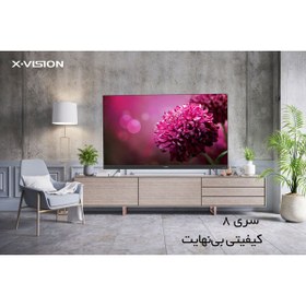 خرید و قیمت تلویزیون ال ای دی هوشمند ایکس ویژن مدل 65XTU855 سایز 65 اینچ اXVISION 65XTU855 Smart LED 65 Inch TV ا 65xtu855 | ترب
