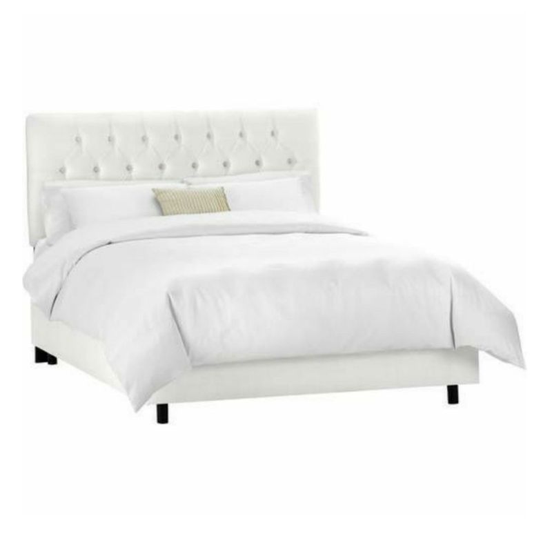 مشخصات، قیمت و خرید تخت خواب دو نفره مدل نیکا سایز 180×200 سانتی متر | تیمچه