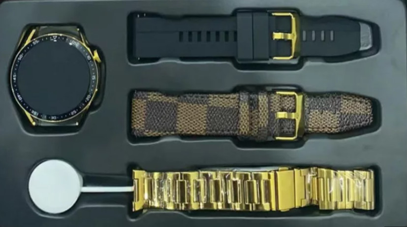 ساعت هوشمند مردانه هاینوتکو صفحه دایره ای مدل G10 MAX - فروشگاه آی تی مای تی