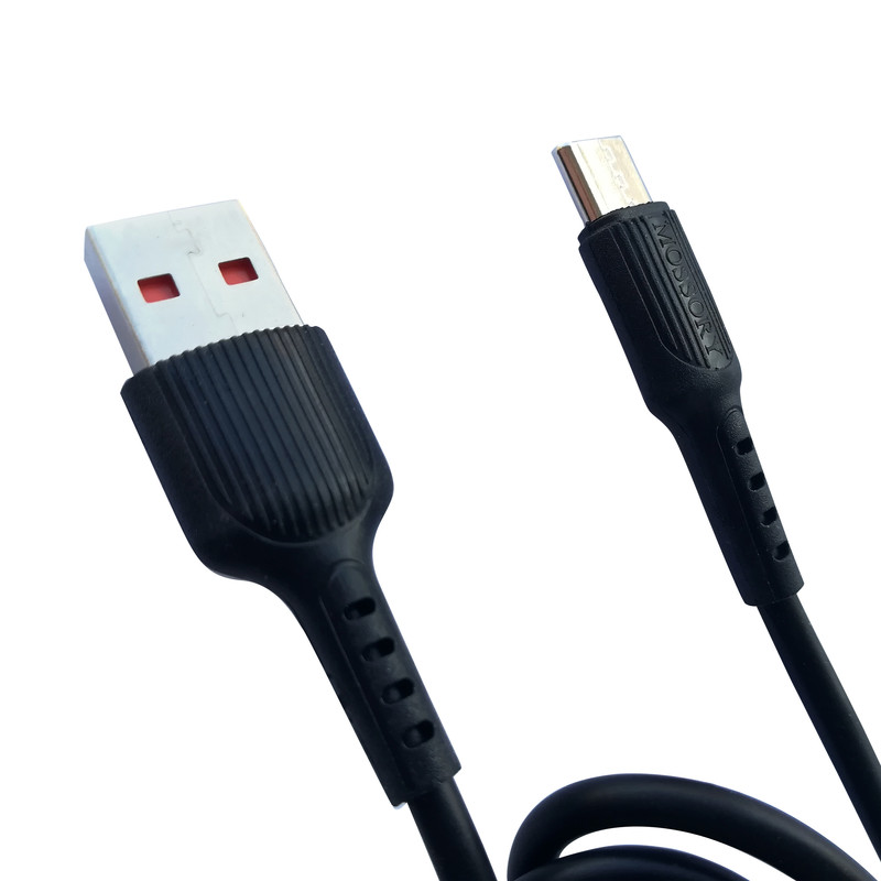 قیمت و خرید کابل تبدیل USB به USB-C موسوری مدل M101T طول 1 متر