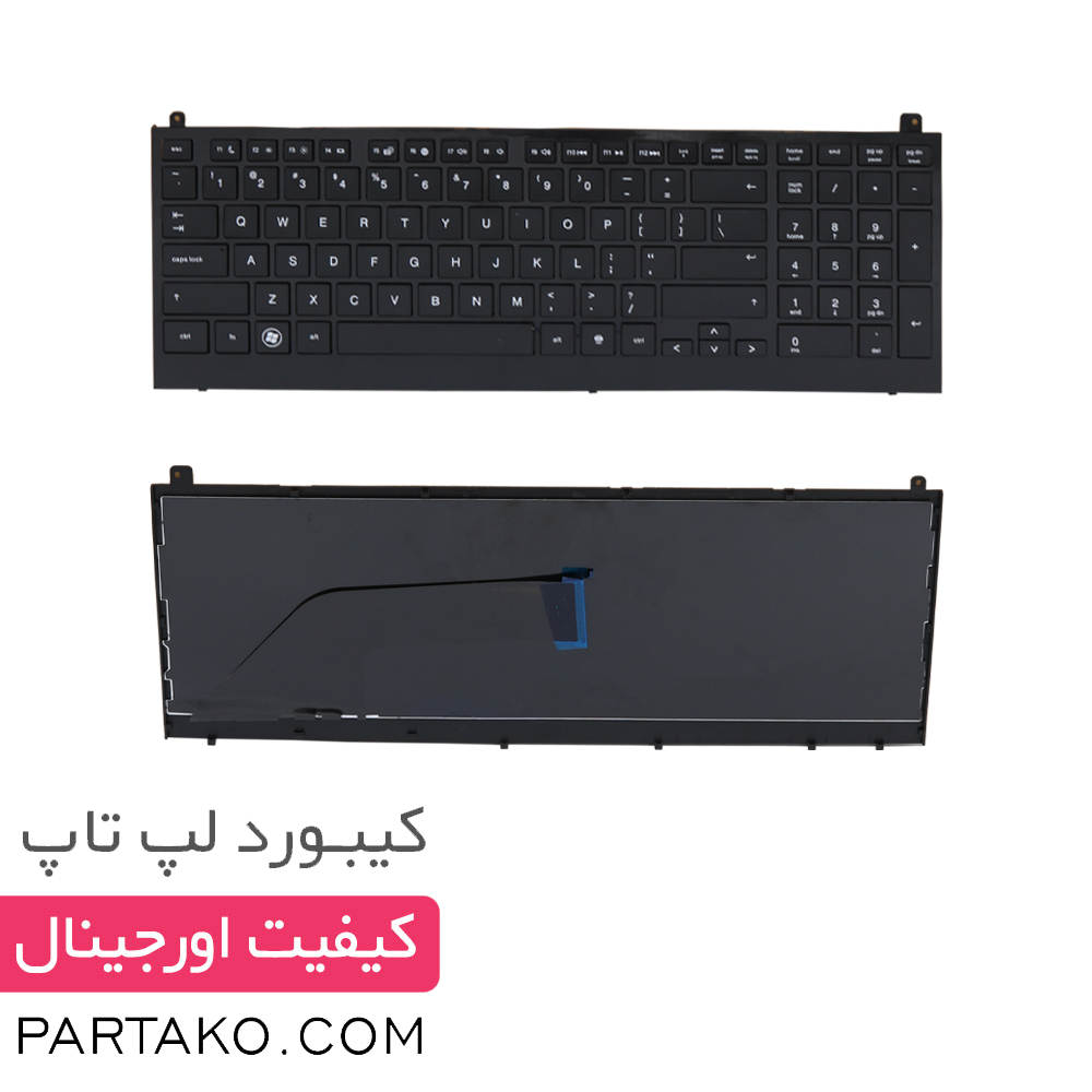 کیبورد لپ تاپ اچ پی 4520s Keyboard HP ProBook Laptop | MP-09K13US-4423
