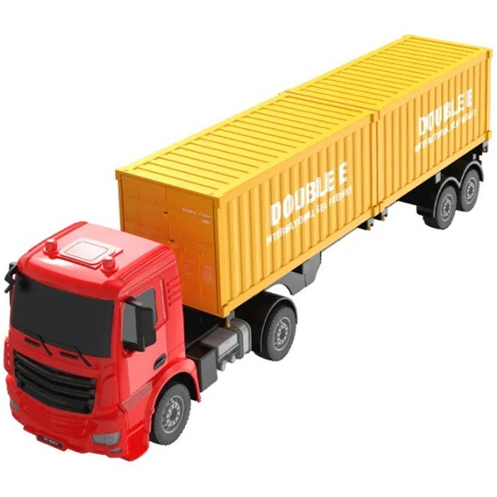 خرید و قیمت ماشین بازی کنترلی دبل ای مدل Container Truck E664-003 | ترب