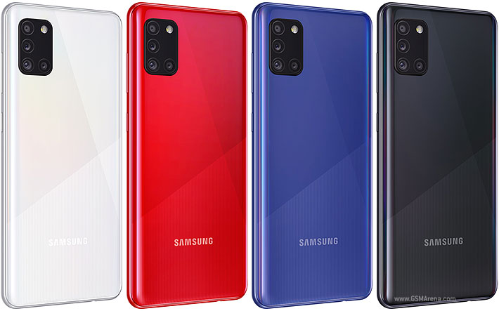 سام موبایل | گوشی موبایل سامسونگ مدل Galaxy A31 SM-A315F/DS دو سیم کارتظرفیت 128 گیگابایت رام ۶ گیگابایت