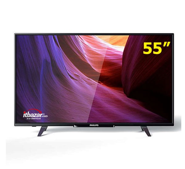 قیمت تلویزیون هوشمند 55 اینچ فیلیپس 55PFT6100 Philips - آی تی بازار