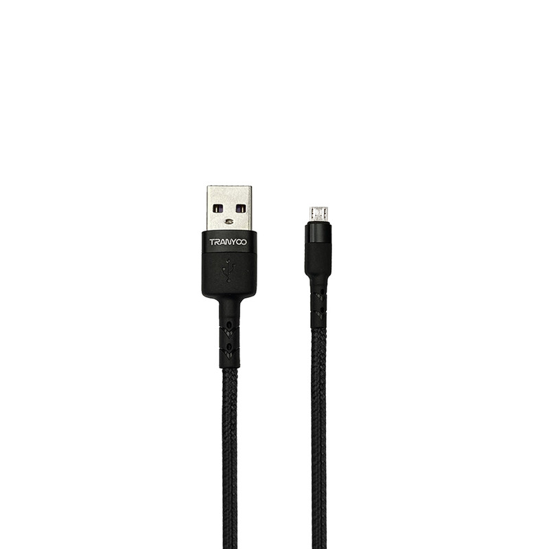 قیمت و خرید کابل تبدیل USB به MicroUSB ترانیو مدل S5-V طول 1 متر
