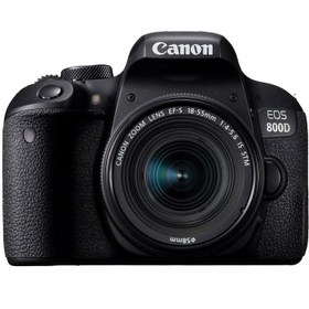 خرید و قیمت دوربین دیجیتال کانن مدل EOS 800D به همراه لنز ۱۸-۵۵ میلی متر ISSTM ا Canon EOS 800D Digital Camera With 18-55mm IS STM Lens | ترب