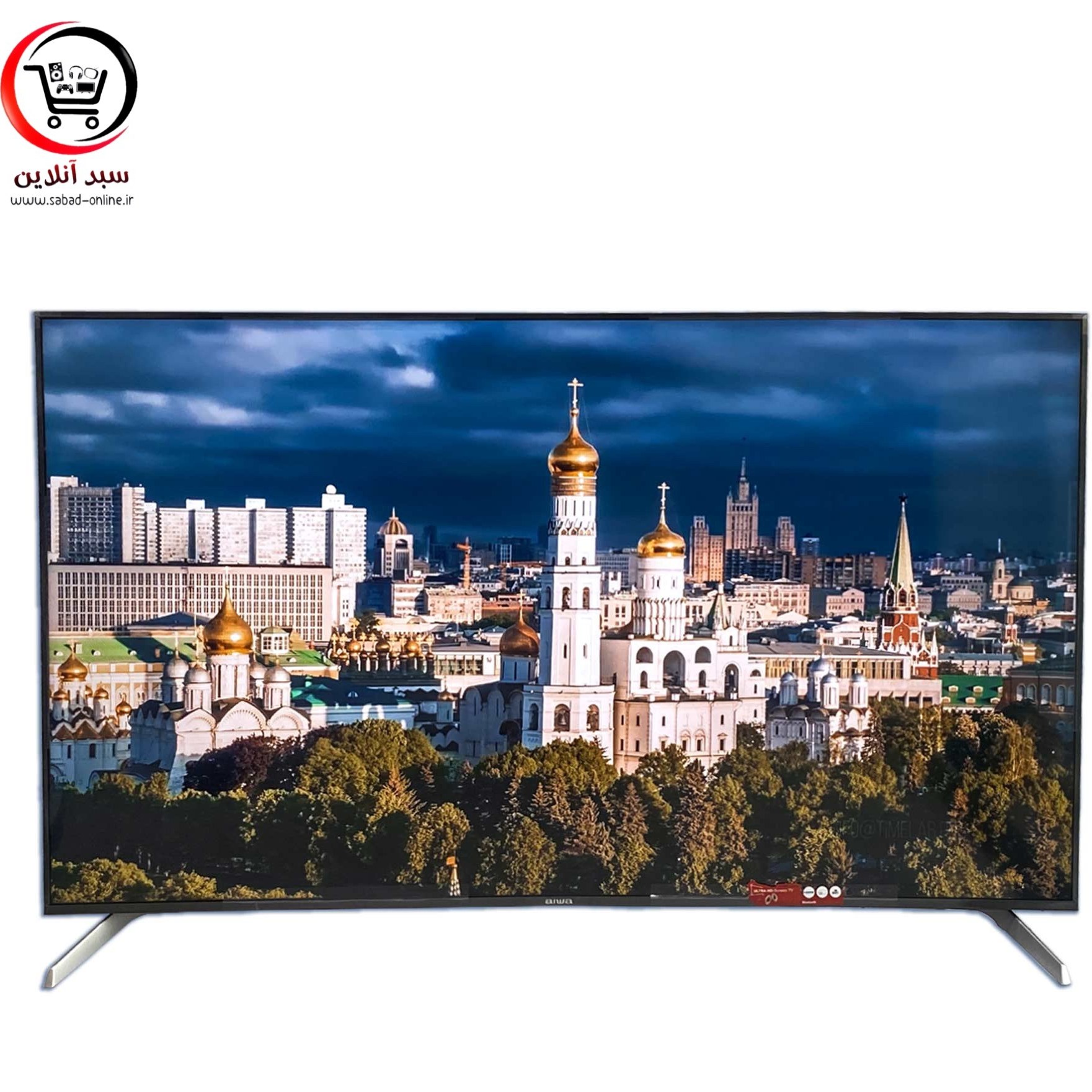 خرید و قیمت تلویزیون هوشمند QLED آیوا مدل Aiwa /85 inch /Smart TV / ZQ-PF8U85UHD| ترب