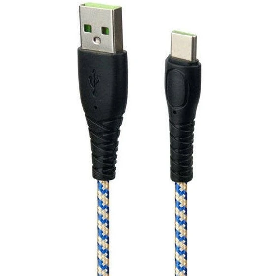 خرید و قیمت کابل تبدیل USB به USB-C تسکو مدل TCC203 طول 1 متر‎ اtsco-tc-c203 | ترب