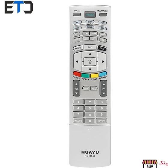 خرید و قیمت ریموت کنترل همه کاره و مادر تلویزیون ال جی LG RM-D656 TV | ترب