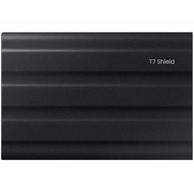خرید و قیمت اس اس دی اکسترنال سامسونگ مدل Samsung T7 Shield مشکی ظرفیت 4ترابایت ا Samsung T7 Shield USB 3.2 4TB Black External SSD | ترب