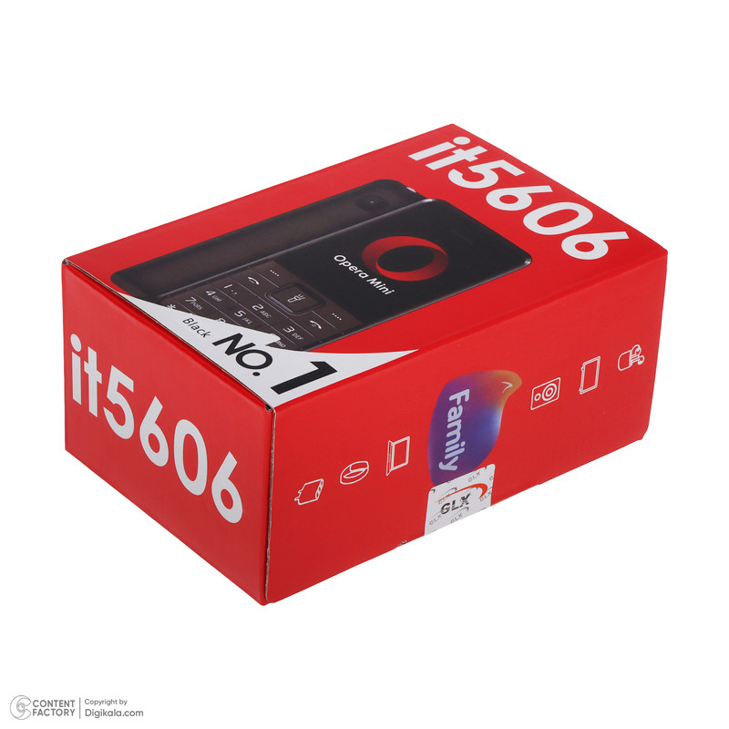 قیمت و خرید گوشی موبایل جی ال ایکس مدل iT5606 دو سیم کارت ظرفیت 32 مگابایتو رم 32 مگابایت