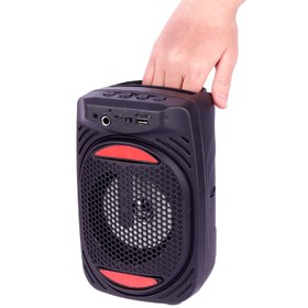 خرید و قیمت اسپیکر بلوتوثی رم و فلش خور Kimiso QS-456 ا Kimiso QS-456Wireless Speaker | ترب